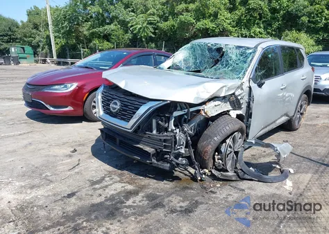 2023 Nissan Rogue Sv Intelligent Awd z USA, uszkodzony, nr VIN JN8BT3BB7PW470828